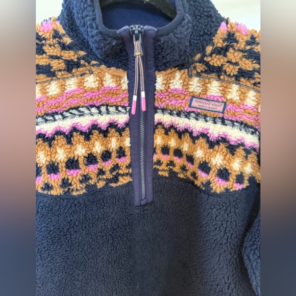 EUC Vineyard Vines Supershep pullover fleece - Picture 5 of 13